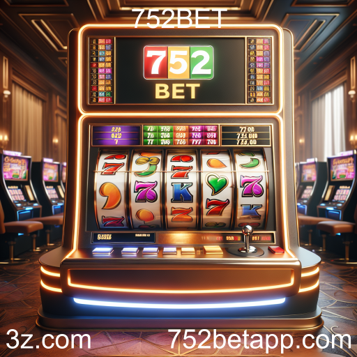 Atração dos Caça-níqueis no 752BET: Diversão e Emoção em Cada Giro